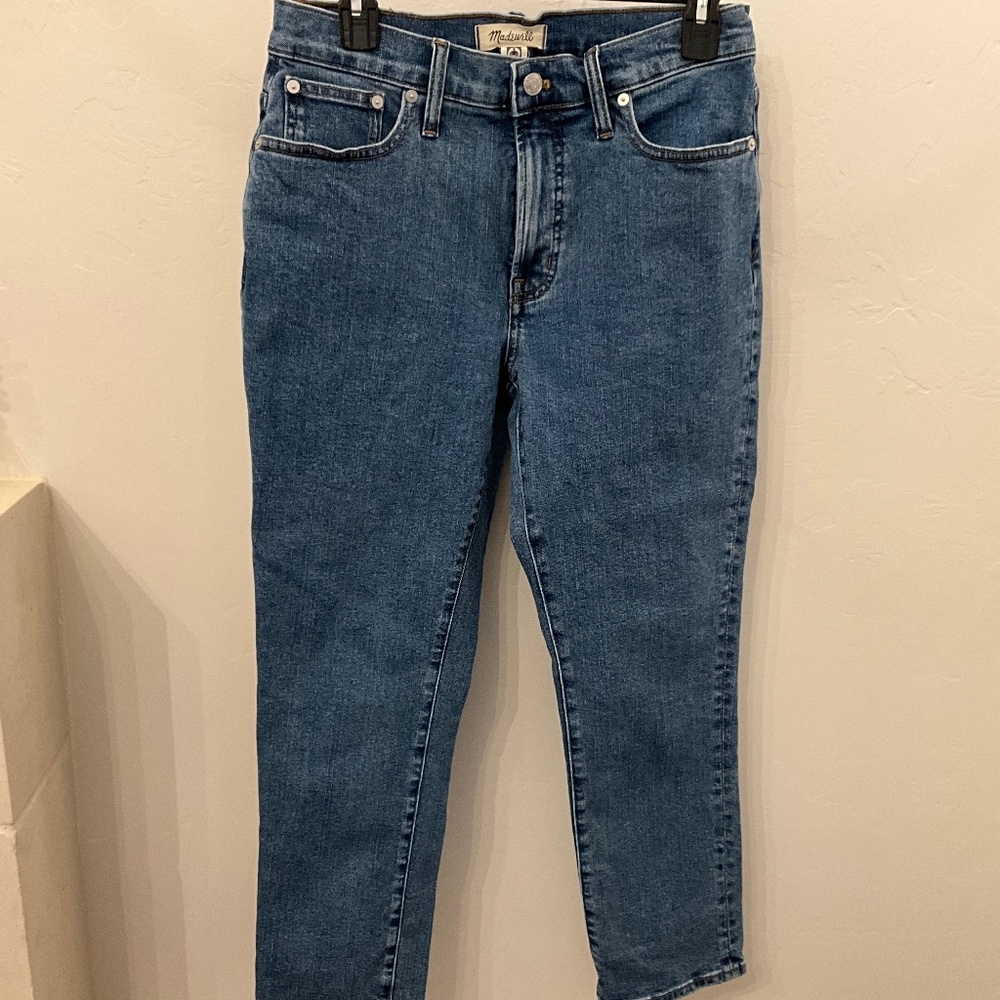 Madewell Mid-rise Perfect Vintage Jean
